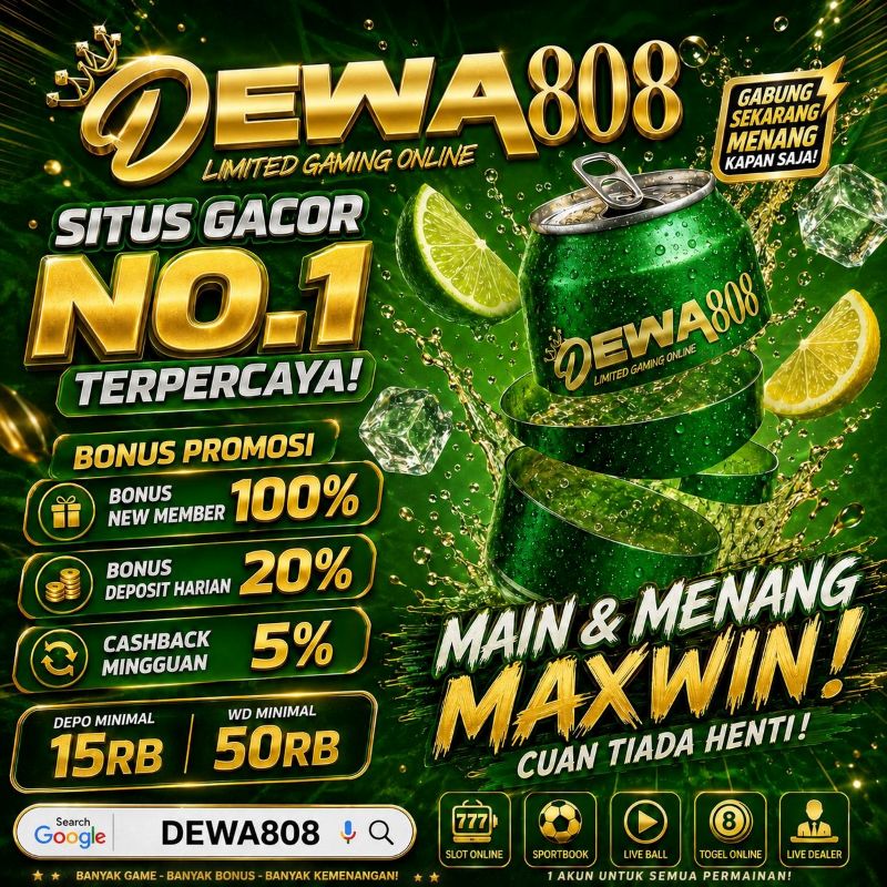 DEWA808 : Layanan Dewa Slot Gaming Indo Yang Lagi Ramai 2026